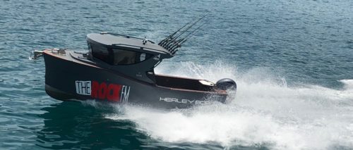 herley boats commander black out at sea
