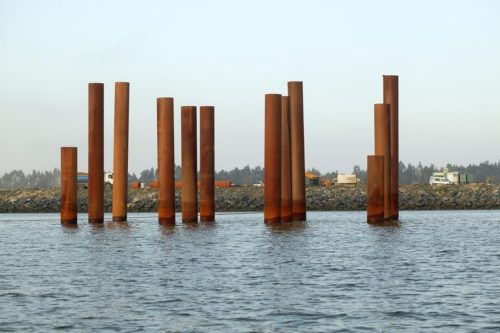 steel piling