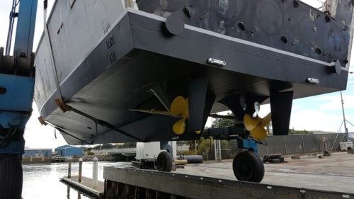 Workboat Twin Screw