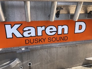 Karen D orange banner
