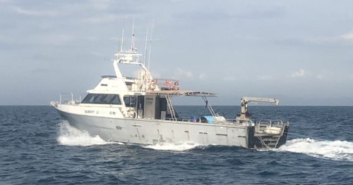 Ocean Eagle Aluminium Workboat