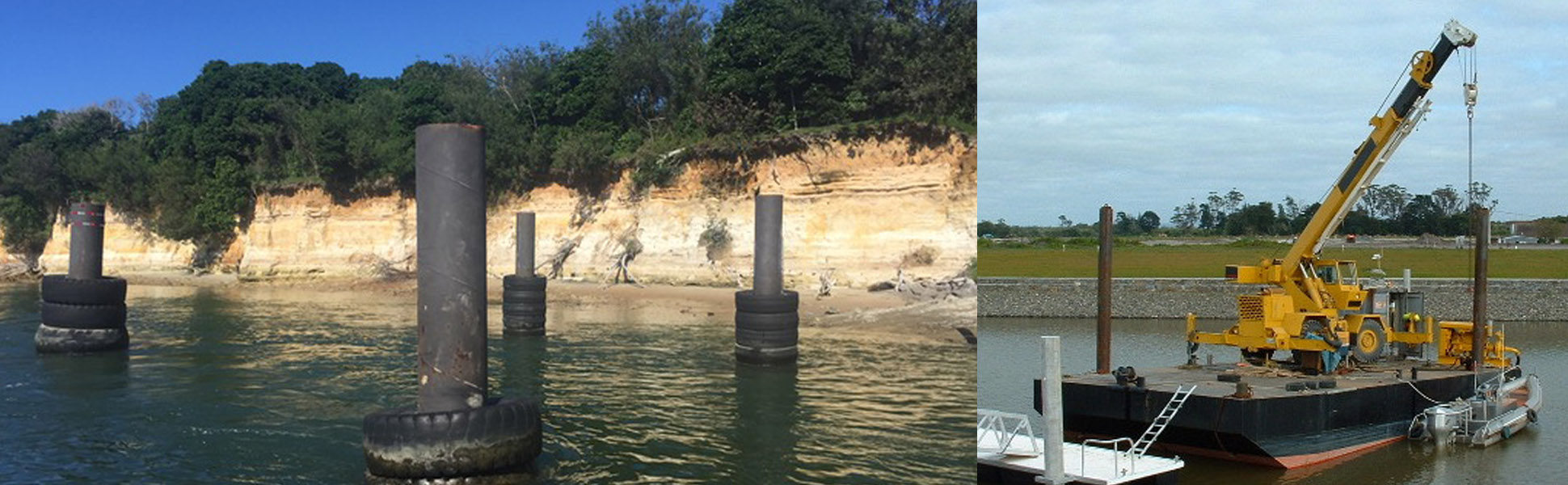 Marine Piling & Construction contractors. Tauranga & anywhere in NZ