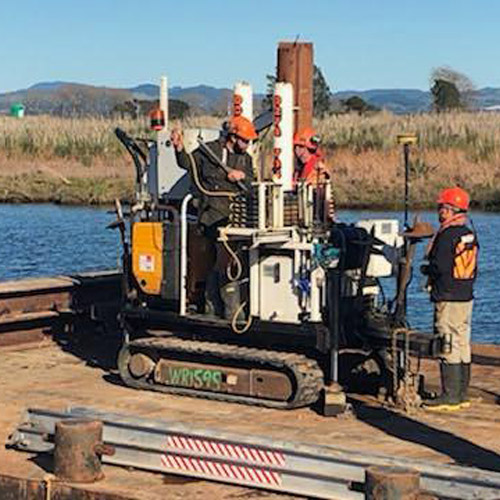 marine contractor services