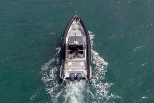 RHIB 12Meter Work Boat to Hire in New Zealand