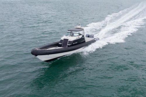 Pacific7 12M RHIB Boat to Hire in New Zealand