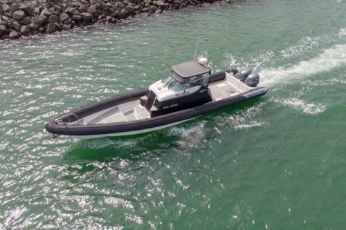 Pacific7 12M RHIB Boat to Hire in New Zealand