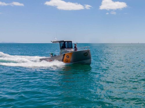 Pacific7 electric work boat to hire new zealand