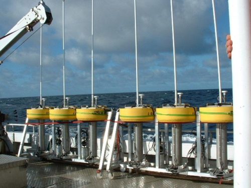 Pacific7 Marine Services Oceanographic Data Acquisition